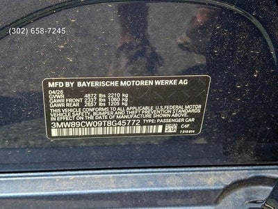 2026 BMW 3 Series 330i xDrive