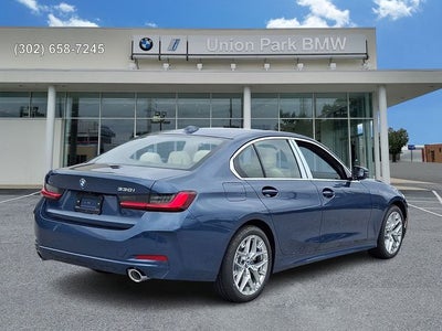 2026 BMW 3 Series 330i xDrive