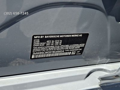 2026 BMW 3 Series 330i xDrive