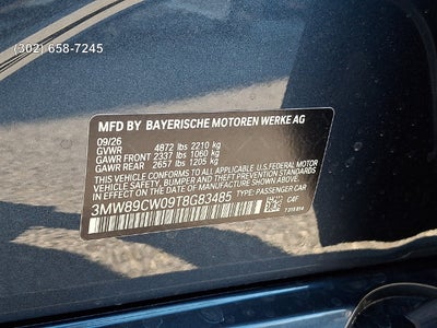 2026 BMW 3 Series 330i xDrive