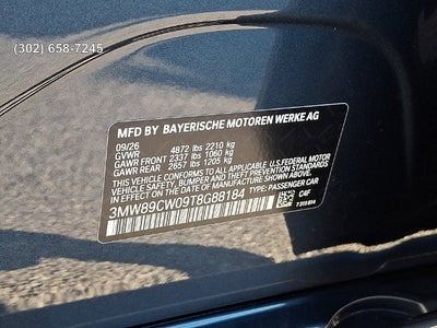 2026 BMW 3 Series 330i xDrive