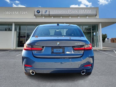 2026 BMW 3 Series 330i xDrive