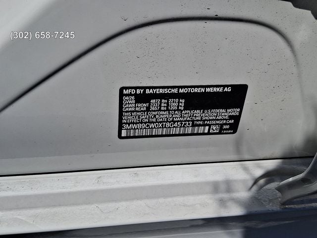 2026 BMW 3 Series 330i xDrive