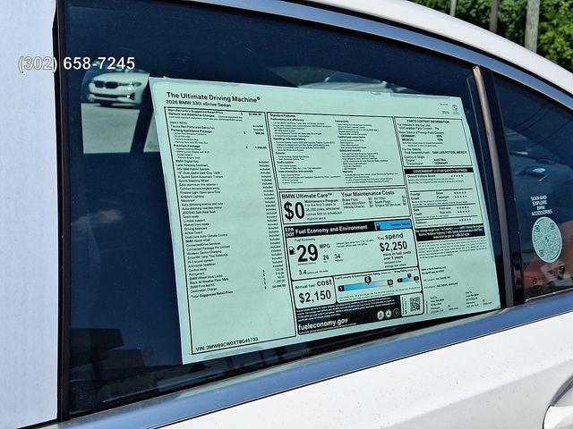 2026 BMW 3 Series 330i xDrive