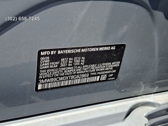 2026 BMW 3 Series 330i xDrive