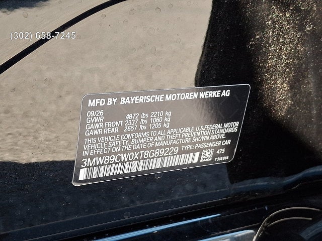 2026 BMW 3 Series 330i xDrive