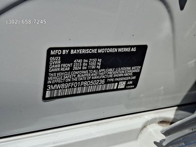 2023 BMW 3 Series 330i xDrive
