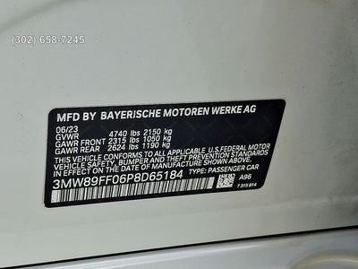2023 BMW 3 Series 330i xDrive