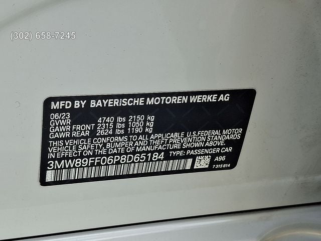 2023 BMW 3 Series 330i xDrive