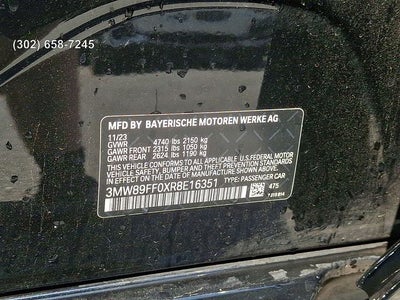 2024 BMW 3 Series 330i xDrive