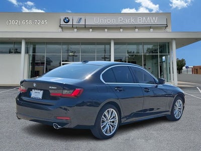 2024 BMW 3 Series 330i xDrive
