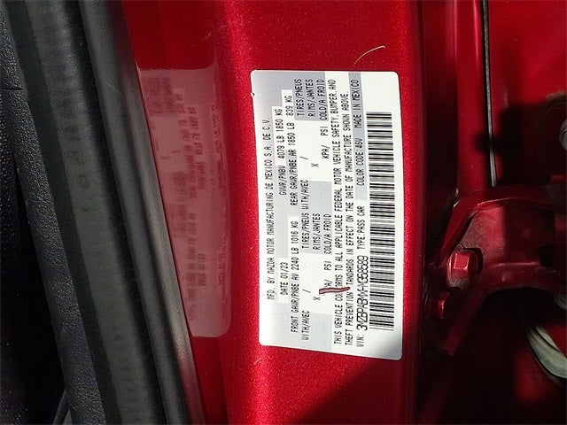 2023 Mazda Mazda3 2.5 S Select Package