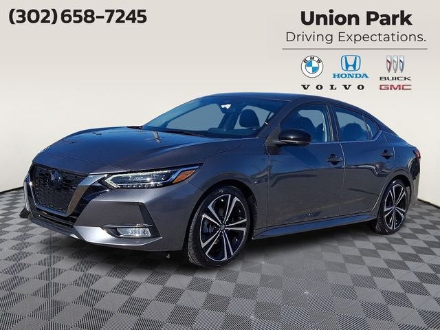 2022 Nissan Sentra SR