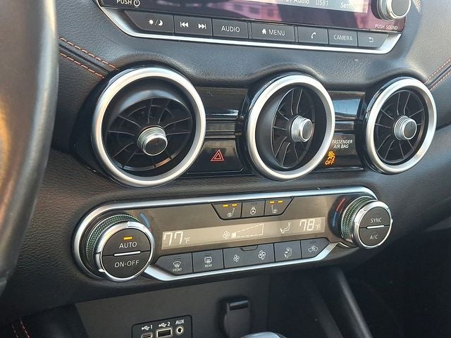 2022 Nissan Sentra SR