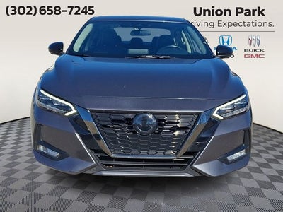 2022 Nissan Sentra SR