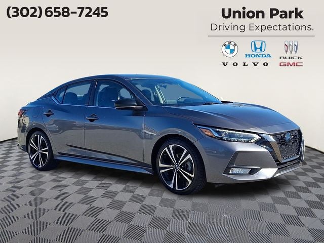 2022 Nissan Sentra SR