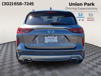 2019 INFINITI QX50 ESSENTIAL