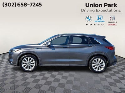 2019 INFINITI QX50 ESSENTIAL