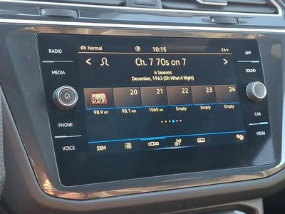 2024 Volkswagen Tiguan 2.0T SE R-Line Black