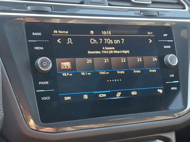 2024 Volkswagen Tiguan 2.0T SE R-Line Black