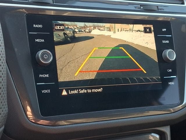 2024 Volkswagen Tiguan 2.0T SE R-Line Black