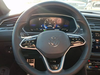 2024 Volkswagen Tiguan 2.0T SE R-Line Black
