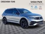 2024 Volkswagen Tiguan 2.0T SE R-Line Black
