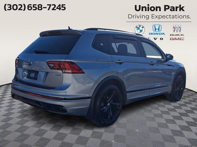 2024 Volkswagen Tiguan 2.0T SE R-Line Black