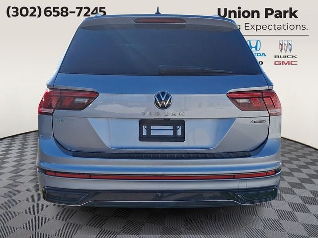 2024 Volkswagen Tiguan 2.0T SE R-Line Black