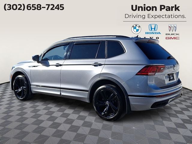 2024 Volkswagen Tiguan 2.0T SE R-Line Black