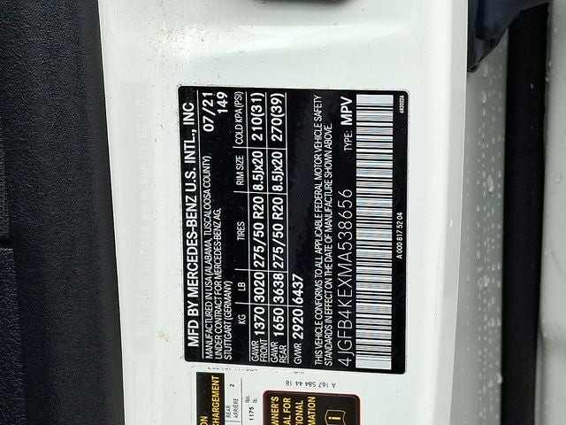 2021 Mercedes-Benz GLE GLE 350 4MATIC®