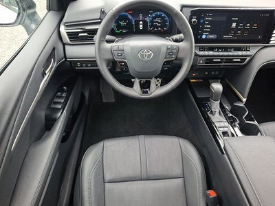 2025 Toyota Camry XSE
