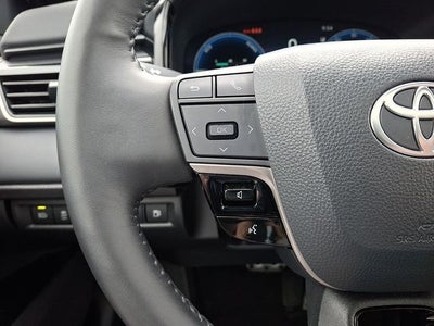 2025 Toyota Camry XSE