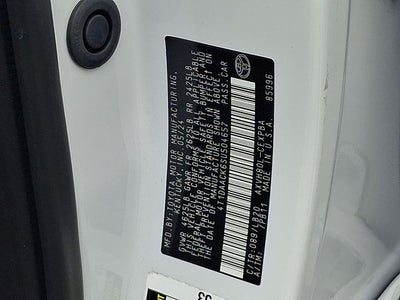 2025 Toyota Camry XSE