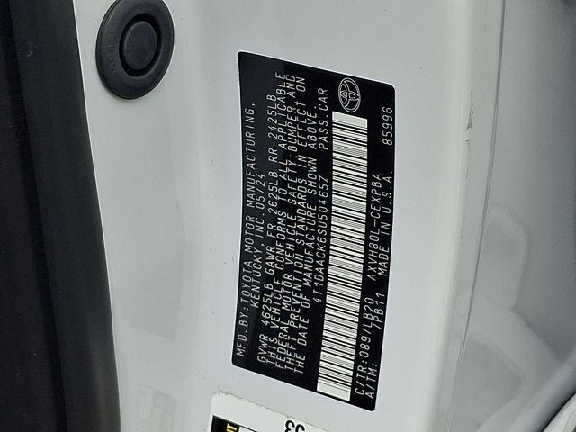 2025 Toyota Camry XSE