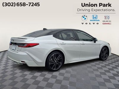 2025 Toyota Camry XSE