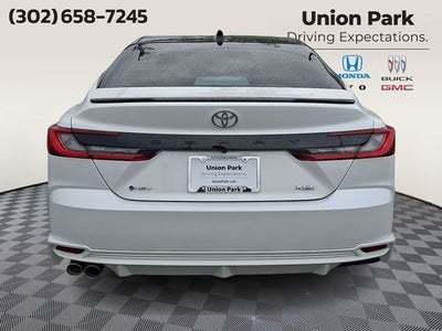 2025 Toyota Camry XSE