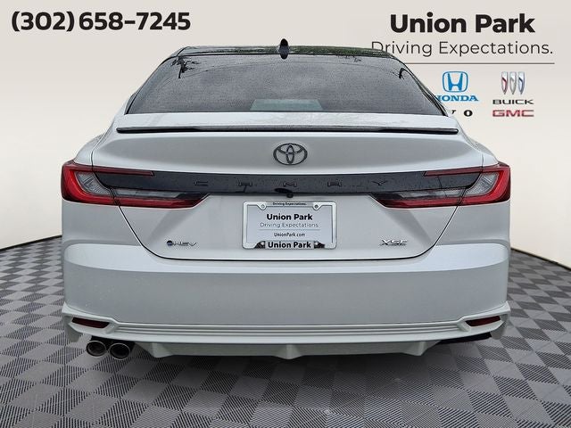 2025 Toyota Camry XSE