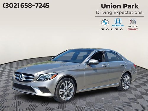 2019 Mercedes-Benz C-Class C 300 4MATIC®