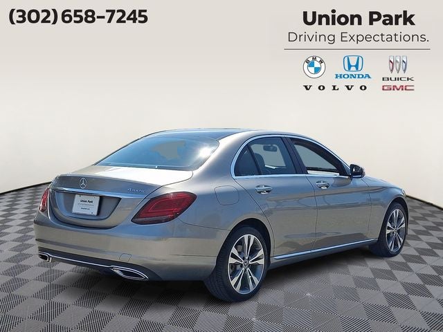 2019 Mercedes-Benz C-Class C 300 4MATIC®