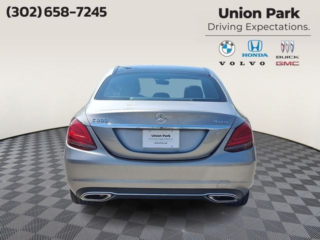 2019 Mercedes-Benz C-Class C 300 4MATIC®