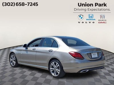 2019 Mercedes-Benz C-Class C 300 4MATIC®