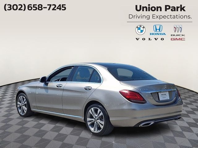 2019 Mercedes-Benz C-Class C 300 4MATIC®
