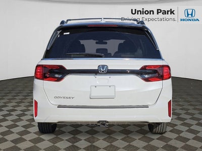 2027 Honda Odyssey EX-L