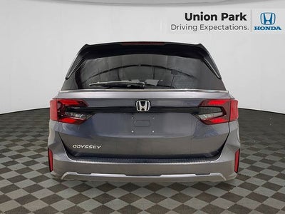 2026 Honda Odyssey EX-L