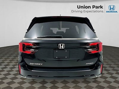 2026 Honda Odyssey Sport-L