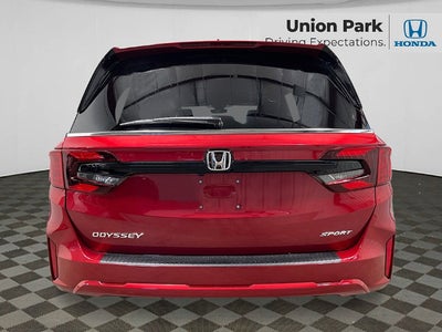 2026 Honda Odyssey Sport-L