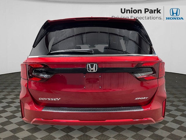 2026 Honda Odyssey Sport-L
