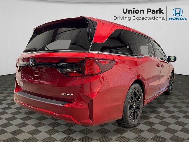 2026 Honda Odyssey Sport-L