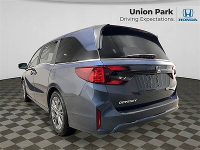 2026 Honda Odyssey Touring
